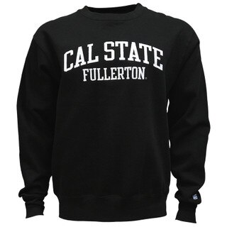 Titan Territory Crewneck-Black